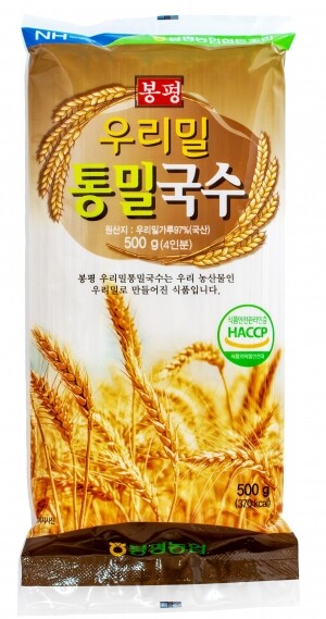 우리밀통밀국수